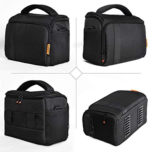 FOSOTO Waterproof Anti-Shock Camera Shoulder Bag