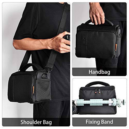 FOSOTO Waterproof Anti-Shock Camera Shoulder Bag