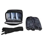 FOSOTO Waterproof Anti-Shock Camera Shoulder Bag
