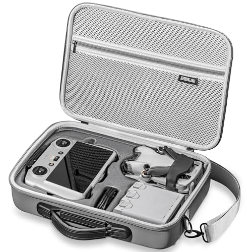 Portable DJI Mini 4 Pro Carrying Case - Gray