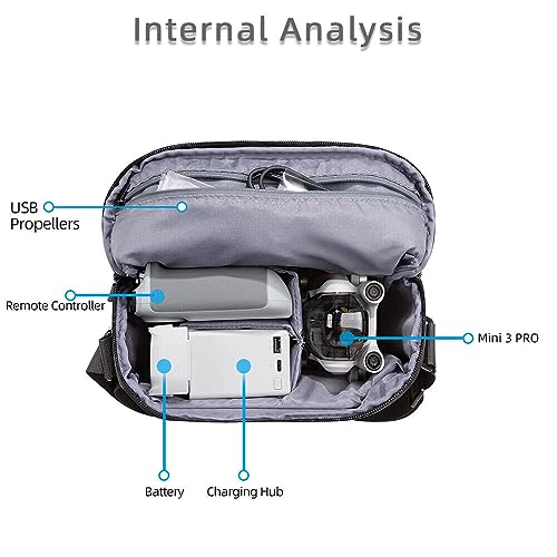XBERSTAR Portable Shoulder Bag for DJI Drones
