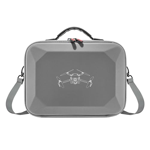 Portable DJI Mini 4 Pro Carrying Case - Gray