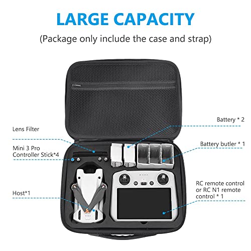 Ainiv Waterproof Carrying Case for DJI Mini 3 Pro