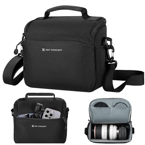 K&F Concept Small Camera Sling Bag for Photographers