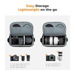 K&F Concept Small Camera Sling Bag for Photographers