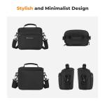 K&F Concept Small Camera Sling Bag for Photographers