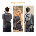 K&F Concept Small Camera Sling Bag for Photographers
