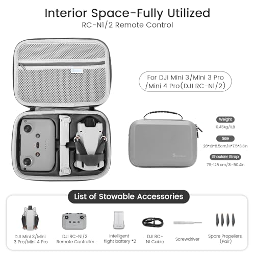 SKYREAT Waterproof Case for DJI Mini Drones