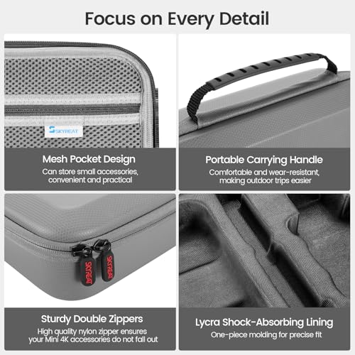 SKYREAT Waterproof Case for DJI Mini Drones