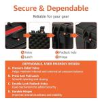 Large Waterproof Hard Case for Drones and Cameras