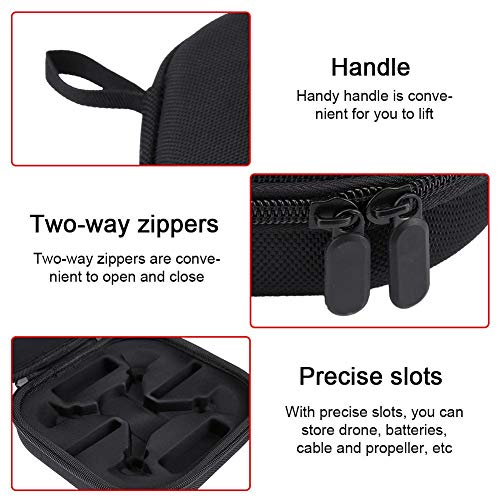 Dilwe RC Drone Quadcopter Carrying Storage Bag