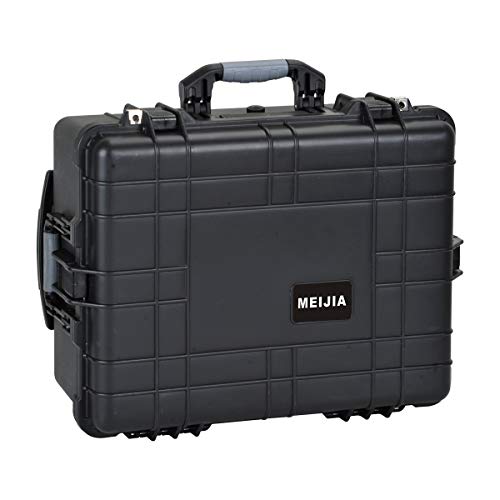 MEIJIA Waterproof Hard Camera Case with Wheels