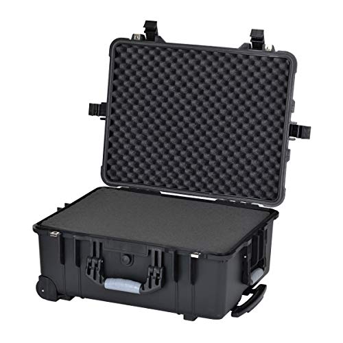 MEIJIA Waterproof Hard Camera Case with Wheels
