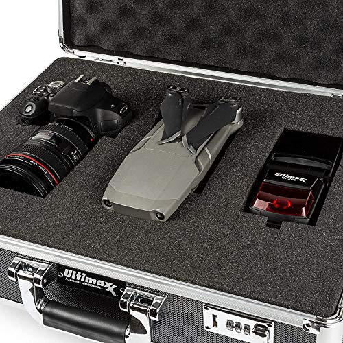 Ultimaxx Aluminum Hard Case for Drones and Gear