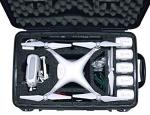 Waterproof Drone Case with Wheels for DJI Phantom 4
