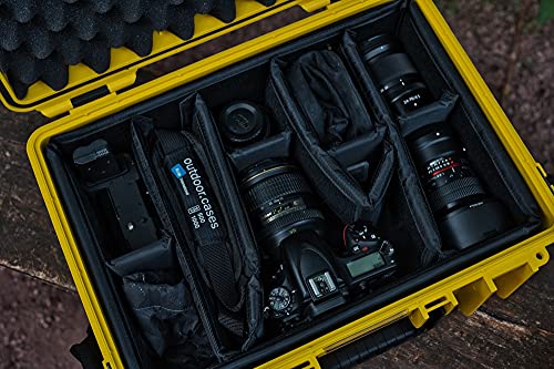 B&W Padded Divider for Outdoor Transport Case