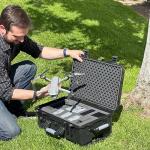 Eylar 22" Waterproof Hard Case for Drones