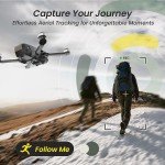 Holy Stone GPS FPV Brushless Drone 4K Camera