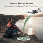 Holy Stone GPS FPV Brushless Drone 4K Camera