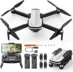 Holy Stone HS280D Foldable FPV Drone with HD Camera