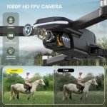 Holy Stone HS280D Foldable FPV Drone with HD Camera