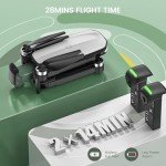 Holy Stone HS280D Foldable FPV Drone with HD Camera