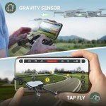 Holy Stone HS280D Foldable FPV Drone with HD Camera