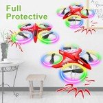 Mini LED Drone for Kids and Adults