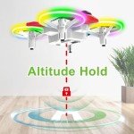Mini LED Drone for Kids and Adults