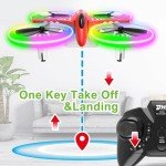 Mini LED Drone for Kids and Adults