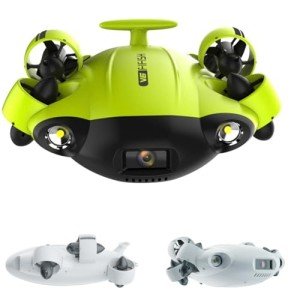 QYSEA FIFISH V6 Bundle: Underwater Drone + VR Box