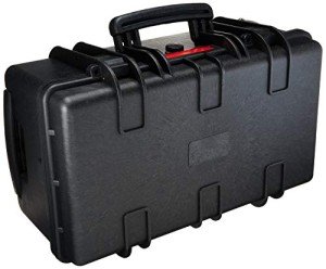 Large Waterproof Hard Case for Drones and Cameras