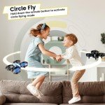 HS210 Mini Drone with Auto Hovering and 3 Batteries