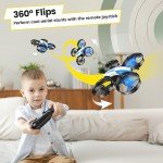HS210 Mini Drone with Auto Hovering and 3 Batteries