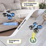 HS210 Mini Drone with Auto Hovering and 3 Batteries