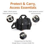 Large Shoulder Bag for Camera and Accessories