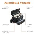 Large Shoulder Bag for Camera and Accessories