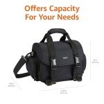 Large Shoulder Bag for Camera and Accessories