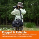 Large Shoulder Bag for Camera and Accessories