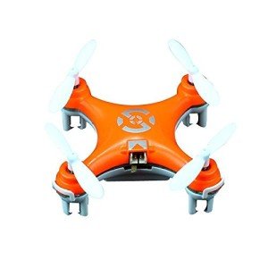 Mini LED RC Quadcopter Drone - Cheerson CX-10