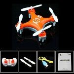 Cheerson CX-10 Mini 2.4G 4CH 6 Axis LED RC Quadcopter Toy Drone