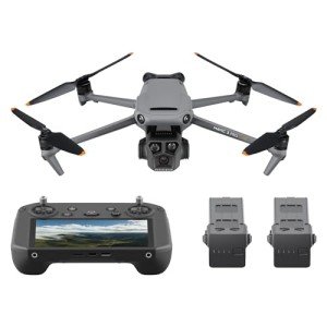 DJI Mavic 3 Pro Cine: Triple-Camera Drone Bundle