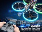 HD Camera RC Drone with LED Lights