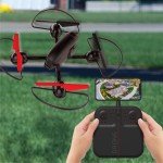 10" Mach X Drone with Camera, Control