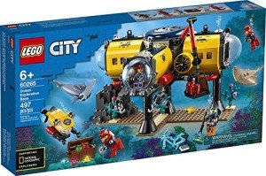 LEGO Ocean Exploration Base with Underwater Drone