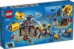 LEGO Ocean Exploration Base with Underwater Drone