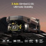 HS720R GPS Drone with 4K Camera, 26mins Flight