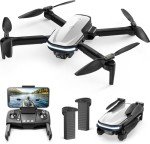 HS280 Foldable Drone with 1080P Camera and Cool Features