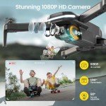 HS280 Foldable Drone with 1080P Camera and Cool Features