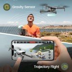 HS280 Foldable Drone with 1080P Camera and Cool Features